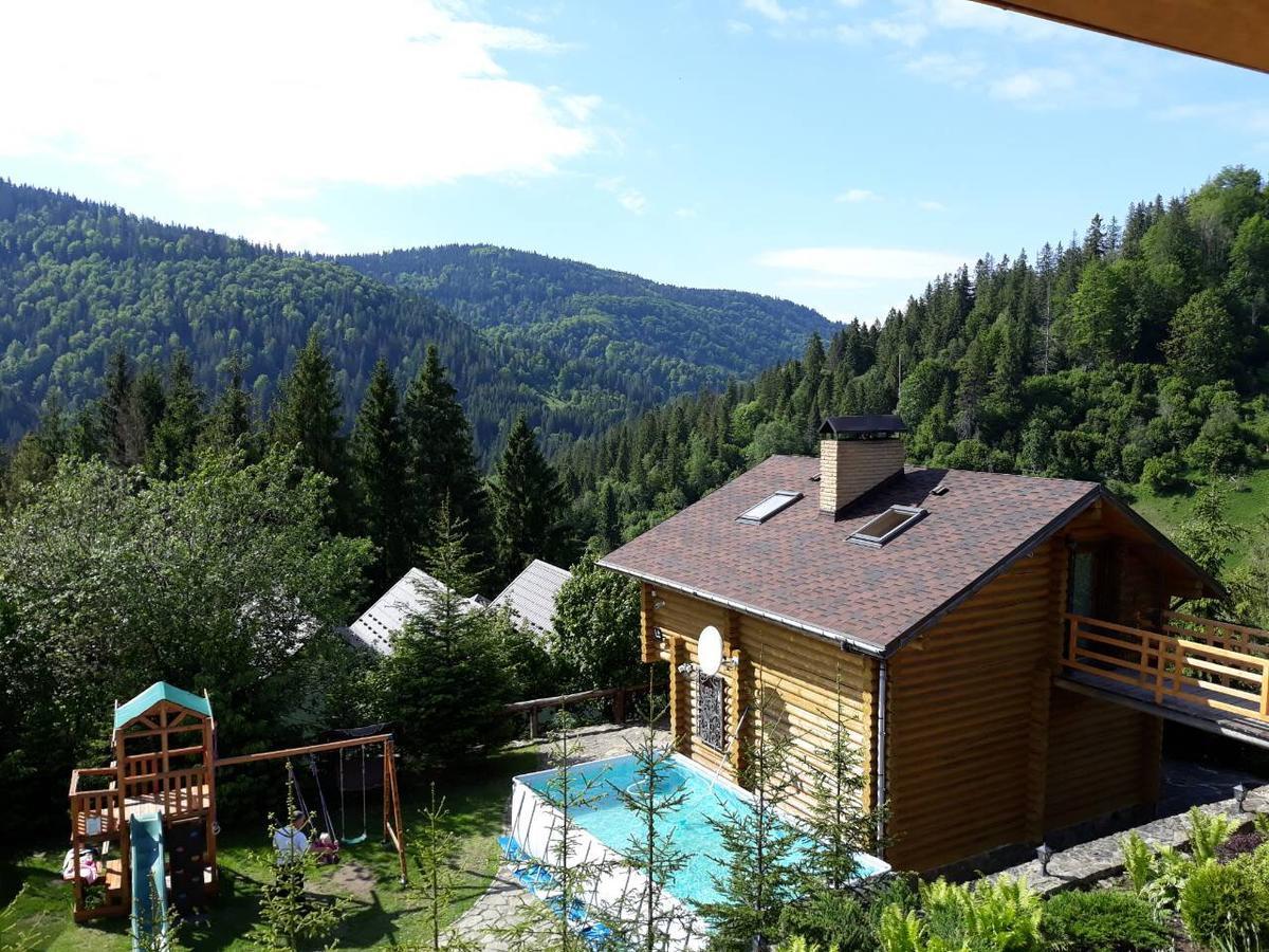 Villa Alpiyka 슬랍스크 외부 사진