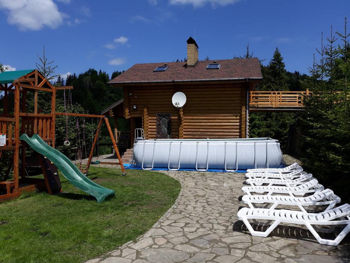 Villa Alpiyka 슬랍스크 외부 사진
